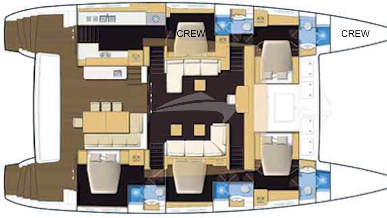 Yacht Layout
