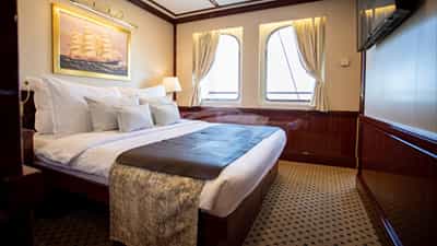 Master suite double stateroom
