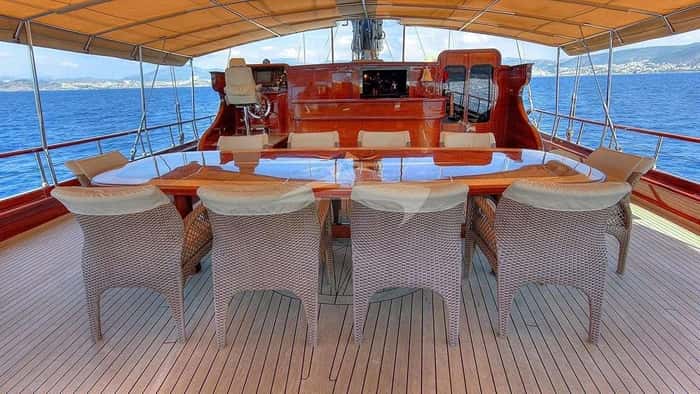 PERFORMANCE FEE 39m motor yacht charter, photo 4