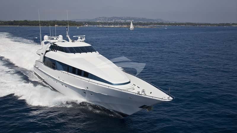 MOONRAKER 36m motor yacht charter