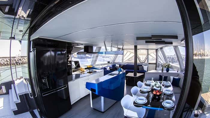 WAVE 15m sailing yacht charter, photo 3