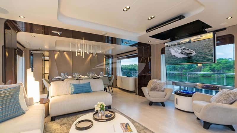 CLOUD 9 27m motor yacht charter, photo 5