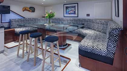 BLACKWOOD 31m motor yacht charter, photo 13