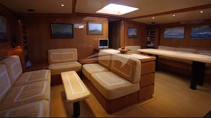 LOGICA 27m sailing yacht charter, photo 3