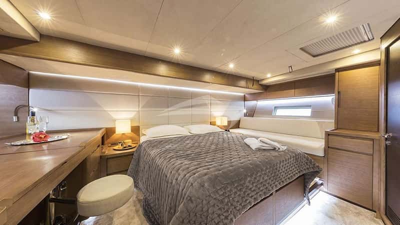 JIKAN 24m sailing yacht charter, photo 5