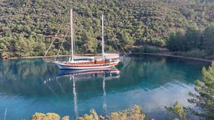 YA SELAM 26m motor yacht charter, photo 13