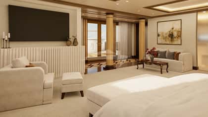 GRAND OCEAN 85m motor yacht charter, photo 11