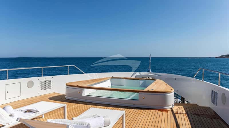 ANGEL 37m motor yacht charter, photo 6