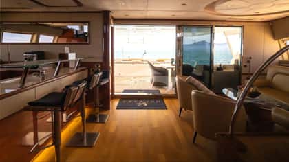 HOUBARA 24m sailing yacht charter, photo 13