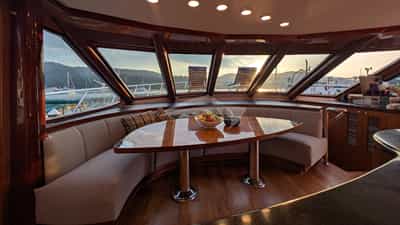 Galley Settee