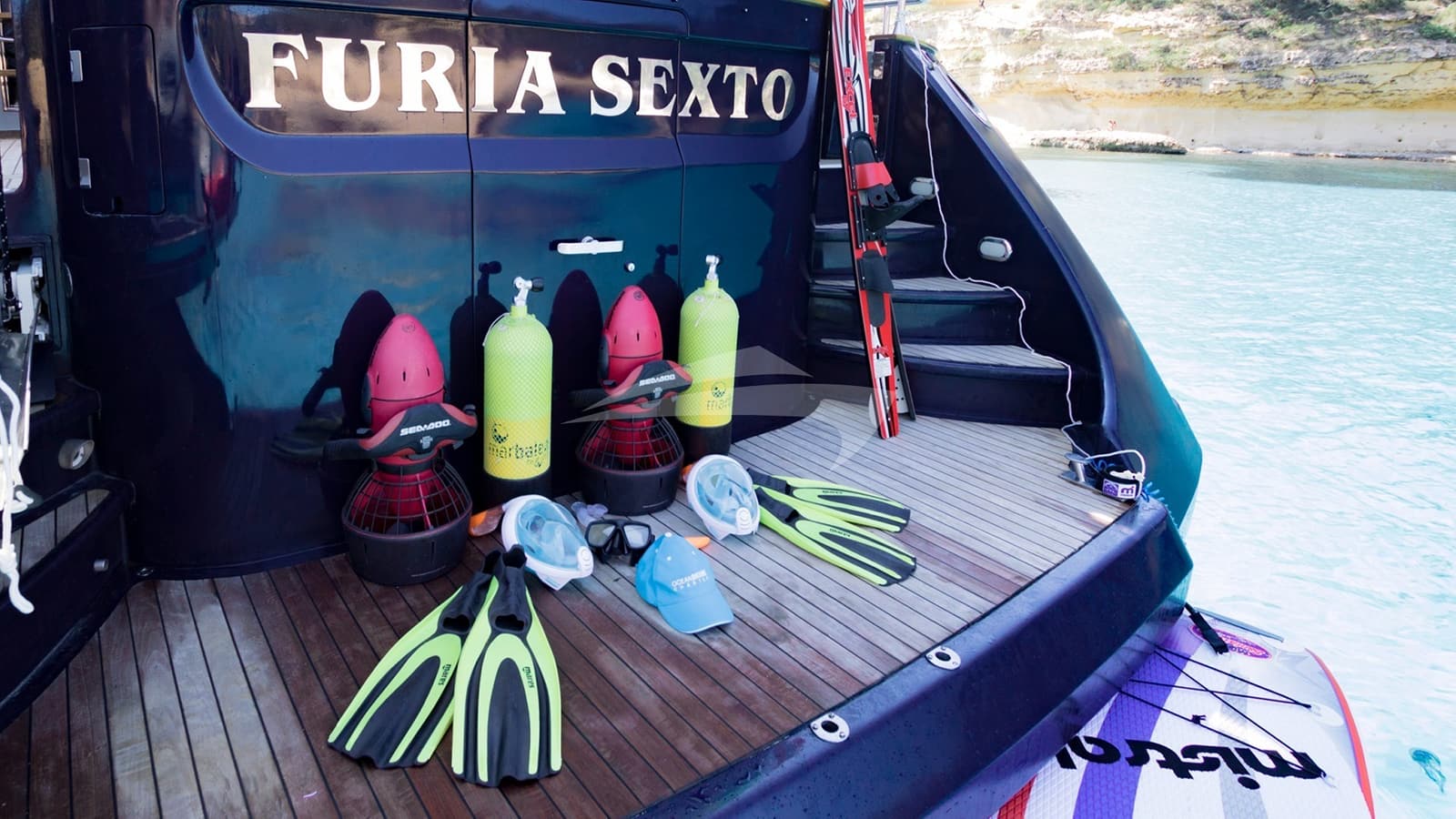 FURIA SEXTO, photo from the yacht portfolio 23