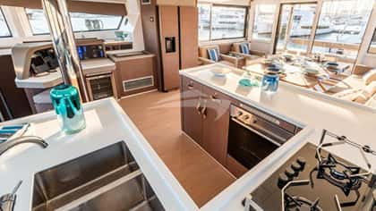 UMIKO 17m sailing yacht charter, photo 8