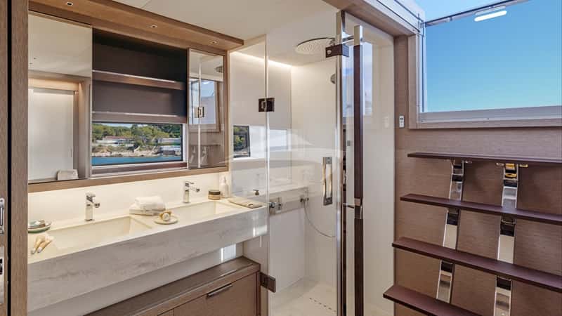 REVE BLEU 20m sailing yacht charter, photo 7