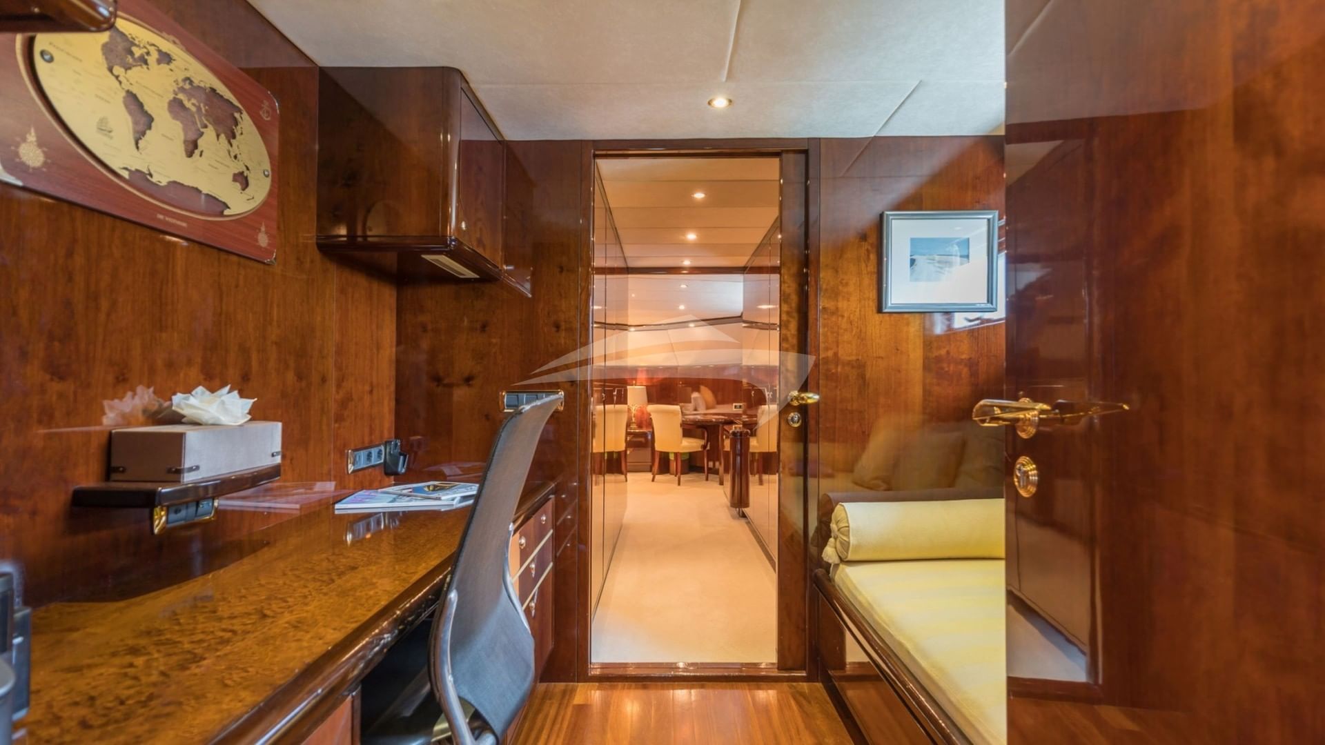 Master Office and Sofa Bed