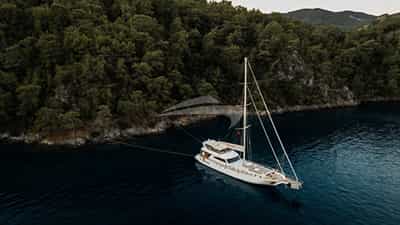 Anchored