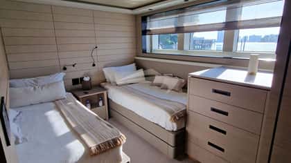 CYRA 32m motor yacht charter, photo 9