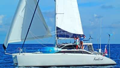 Sailing with Freebird