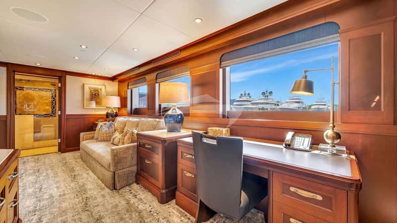 VALHALLA 46m motor yacht charter, photo 8