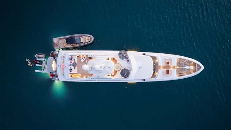 MAXIMILIAN MMIV 45m motor yacht charter, photo 9