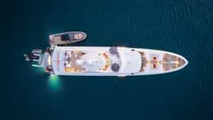At anchor