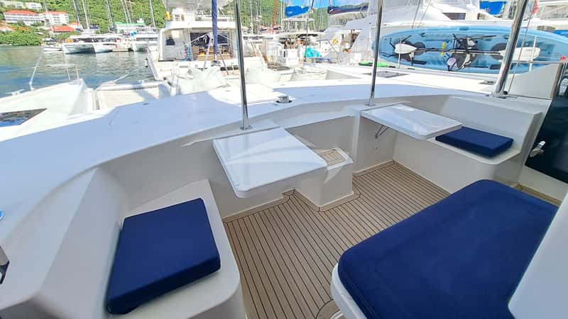 LAUREL LEE 18m sailing yacht charter, photo 9