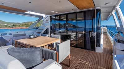 Deck area