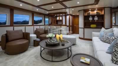 Upper saloon