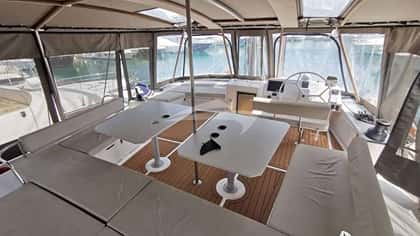 KOS 54.CAT 17m sailing yacht charter, photo 8