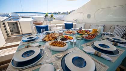 LIBERDADE 42m motor yacht charter, photo 13