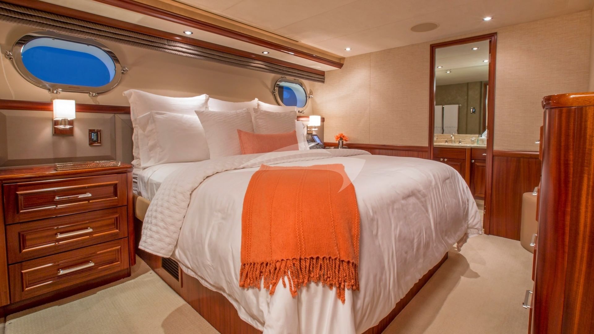 King stateroom