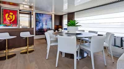 Main Salon Dining