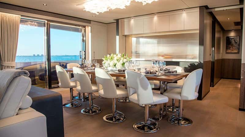 FREEDOM 34m motor yacht charter, photo 4