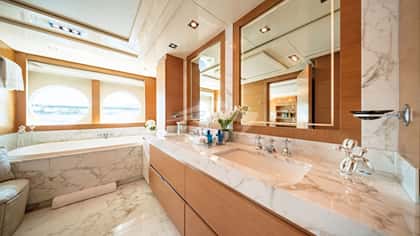 DB9 52m motor yacht charter, photo 12