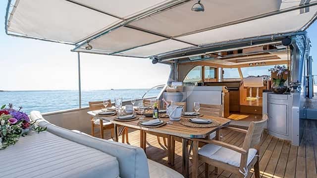 DHAMMA yacht charter photo 3