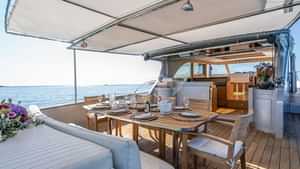 Aft Deck Dining