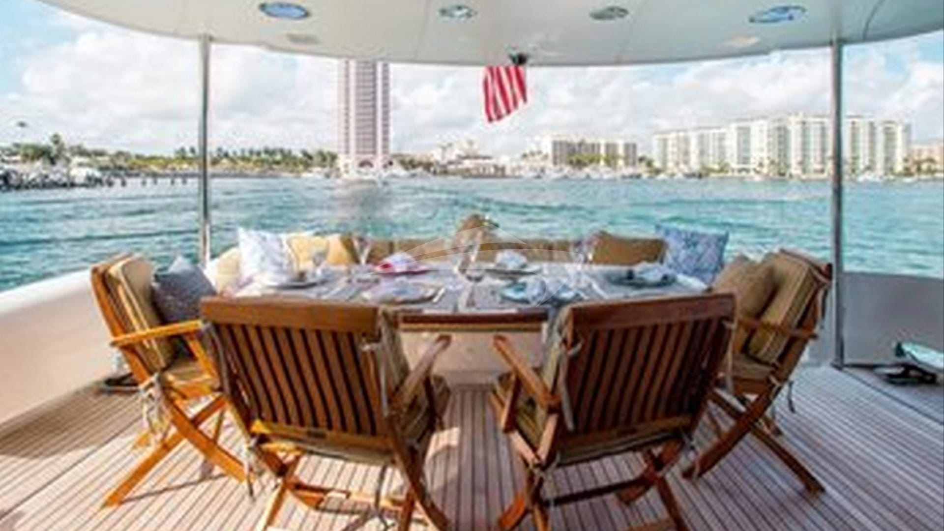 Aft Deck Dining