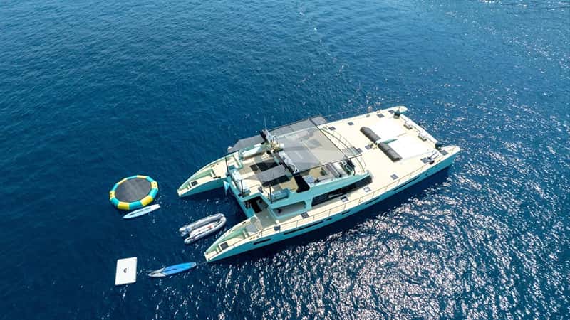ONE SHOT ONE 27m motor yacht charter, photo 6