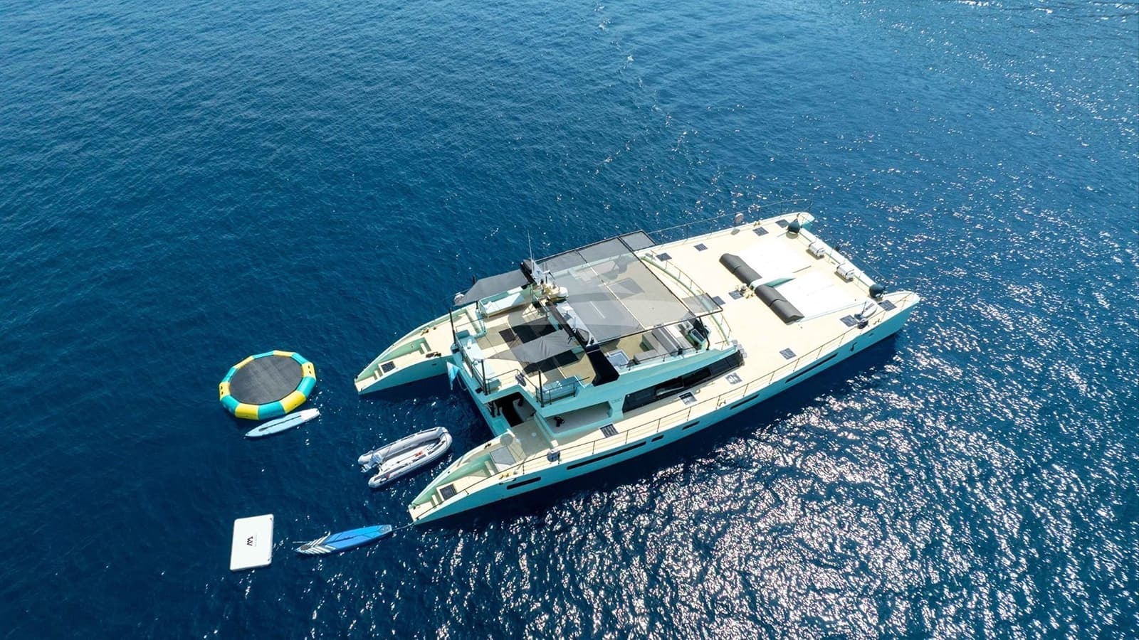ONE SHOT ONE, Aufnahme aus dem Yachtportfolio 5