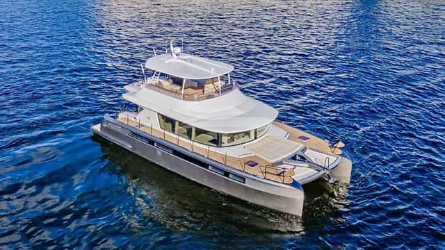 CATA 17m sailing yacht for charter