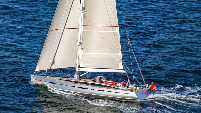 BELLKARA 26m sailing yacht charter, photo 5