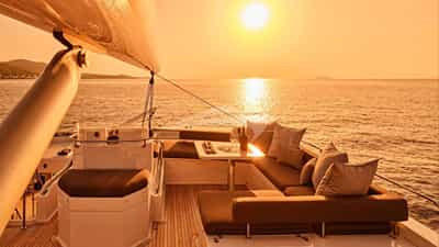 Sunset on Deck