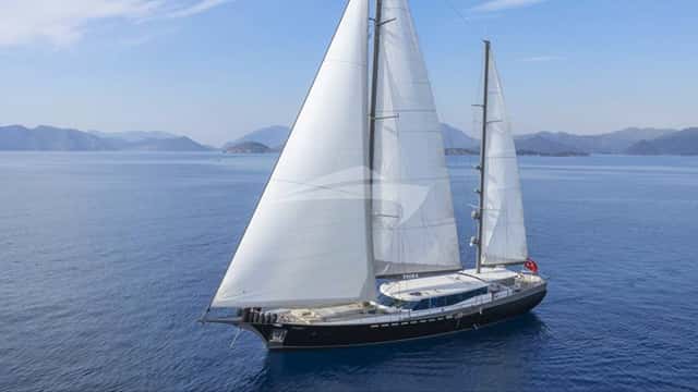 TIGRA 38m motor yacht for charter