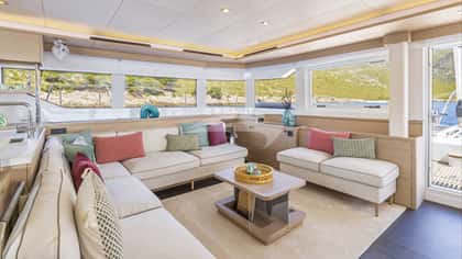 LADY M 18m sailing yacht charter, photo 6
