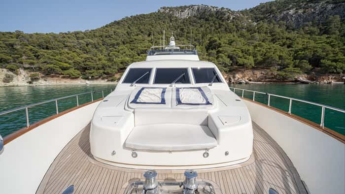 ESTIA POSEIDON 26m motor yacht charter, photo 5