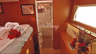All Guest Cabins have Ensuite Bath