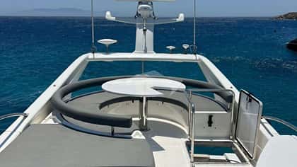 SECRET 16m motor yacht charter, photo 13