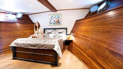 GALLANT 31m motor yacht charter, photo 8