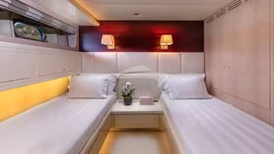 Lower Deck - Twin Cabin
