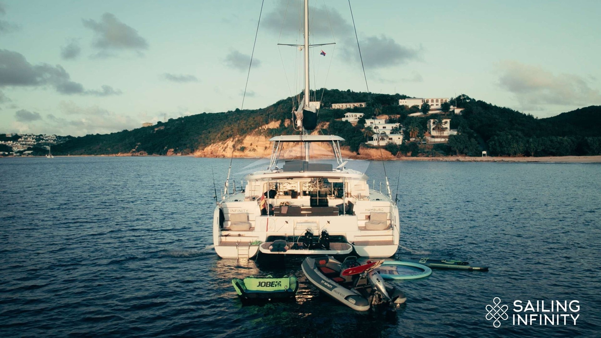 View of Aft