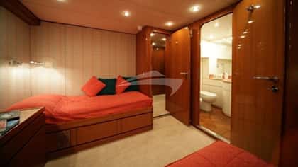 SOUTH PAW C 35m motor yacht charter, photo 10